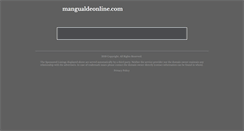 Desktop Screenshot of mangualdeonline.com